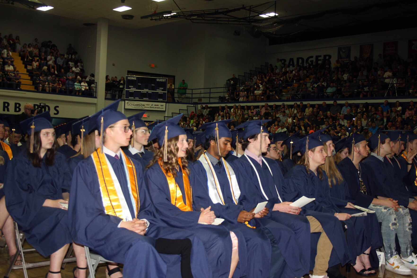 Baraboo High School 2022 Graduation